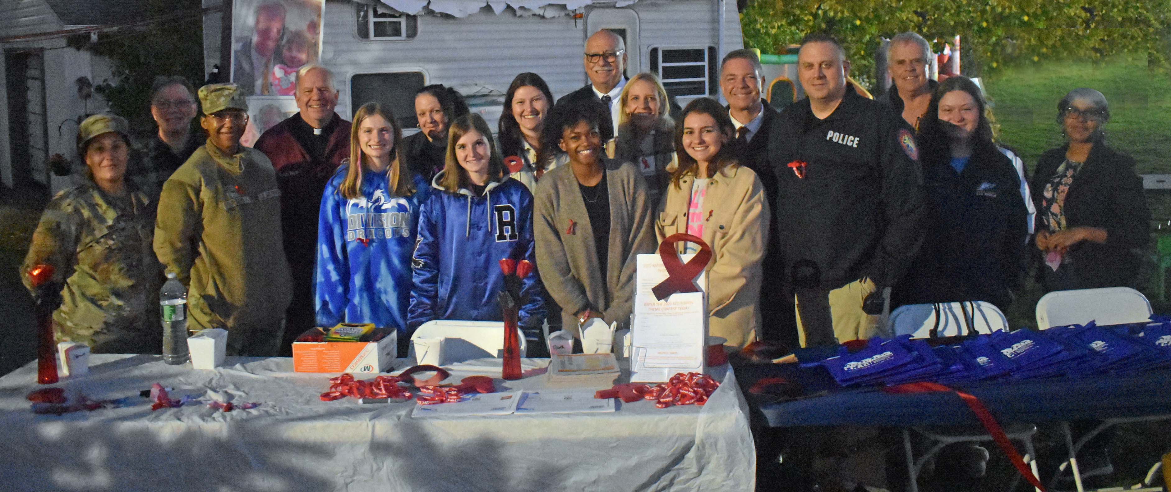 Levittown Community Action Coalition Kicks Off Red Ribbon Week 2022